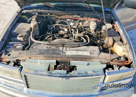 2000 Chevrolet S Truck S10 из США, поврежденный, VIN 1GCCT19W9Y8182571